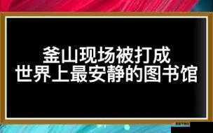 釜山图书馆梗大揭秘，探索电竞圈中那份不为人知的安静传奇