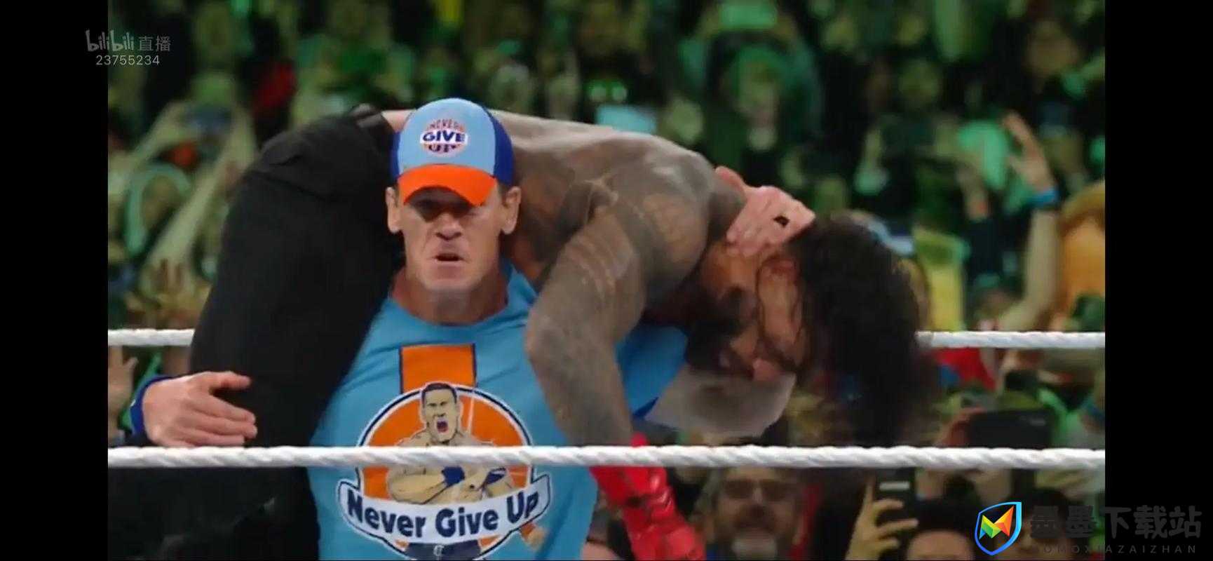 WWE 威哥视频 MVP4：摔跤界的传奇之战