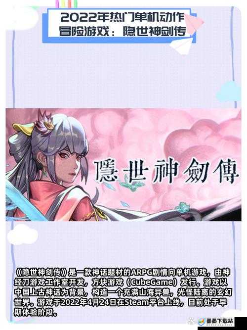 隐世神剑传是否为单机游戏？全面解析隐世神剑传的游戏类型