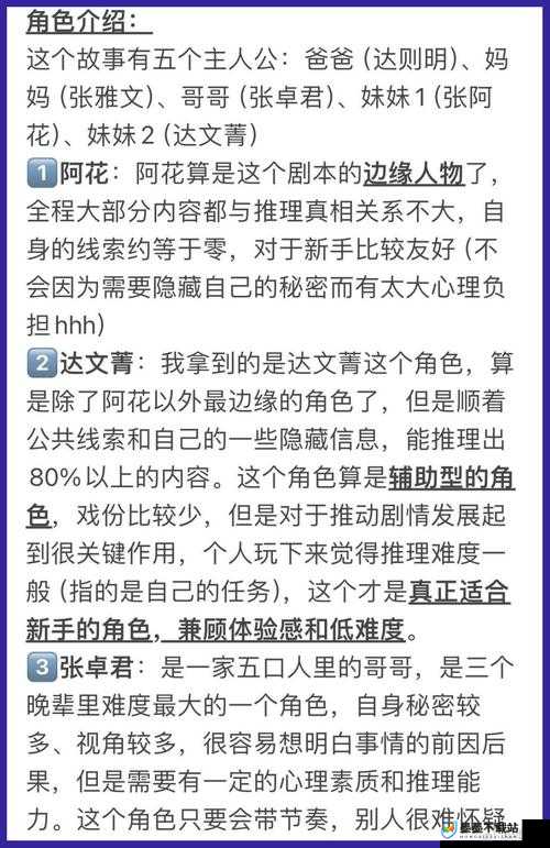 全面解析绝对演绎中静默无声剧本的关键线索与详情