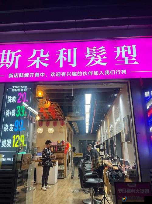 理发店特别待遇 5 中字到底是什么？为何如此引人关注？快来一探究竟