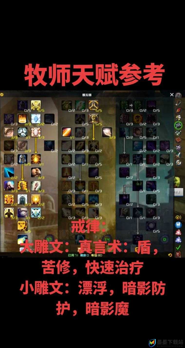 魔兽世界8.0神圣牧天赋全面革新，各等级天赋变化究竟带来哪些惊喜？