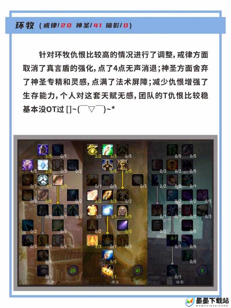 魔兽世界8.0牧师全面改动，新版本天赋技能与特质如何选择最优？