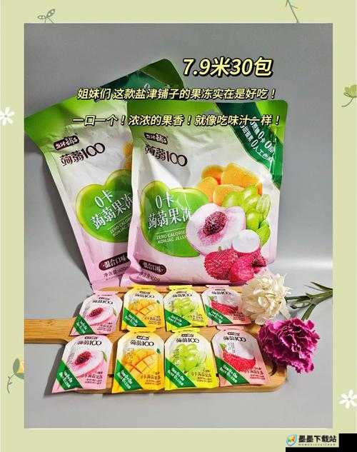 九一果冻制品厂最新产品更新：探索健康美味新选择，满足您的味蕾需求