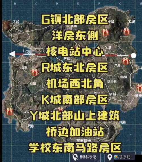 绝地求生加油站在哪？加油站位置及资源状况介绍